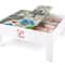 Hape Railway Collection Play & Stow Storage Activity Table